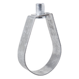 AB-PEP-200 - Abrazadera Tipo Pera / 2" (62 mm) / Carga 288 kg / Monoblock Sin Tornillo / Cincado Electrolítico 5 micras