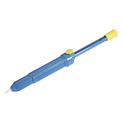 EP107A - Bomba para Desoldar Tipo Pluma.  Fabricada con Plástico ABS.