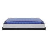 X-LTE-595-B - Luz de advertencia de 6x4", Color Azul, Ideal para Ambulancias