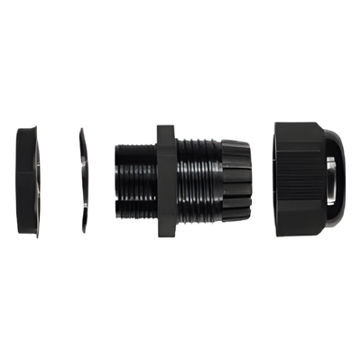 563-NG-9512 - Conector Glándula / PG-9.9 mm / IP68 / Resistente a UV / Uso Exterior