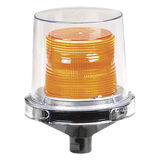 225XL-120240-A - Luz de advertencia LED para ubicaciones peligrosas Electraray®, UL y cUL para Clase I, División 2, Grupos A, B, C y D; Clase II División 2, Grupos F y