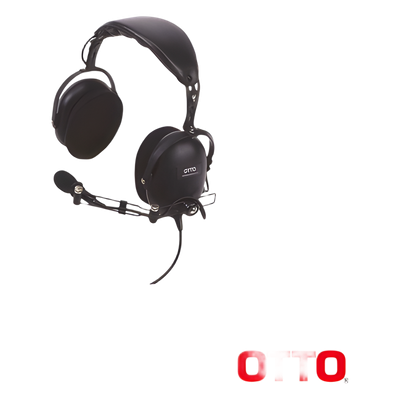 V4-10480 - Diadema Heavy Duty / NRR 24 dB / ATEX/IS / -30°C a +75°C / Boom flexible / PTT orejera o cable