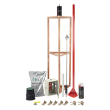 KITMASTER05V2 - Kit Pararrayo con Accesorios para Protección de Diámetro de 300m.