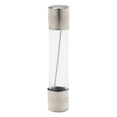 FUSIBLE-15-AMPA - Fusible de Cristal / 15 A / 250 VAC / 125 VDC / 31.75 mm (1.25 in) x 6.35 mm (0.25 in) / UL/CSA/IEC