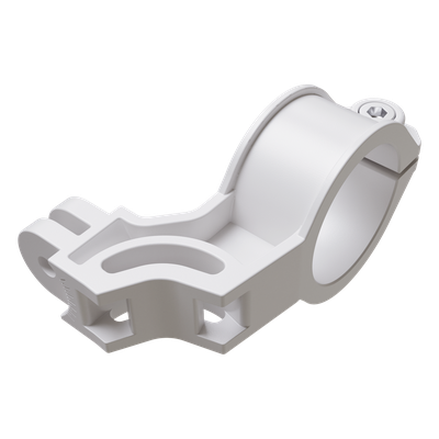 QMP-LDF - Adaptador de Montaje / Poste y Pared / Serie LDF / Material Anvilnite / QuickMount Pro Compatible