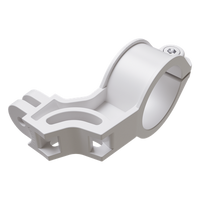 QMP-LDF - Adaptador de Montaje / Poste y Pared / Serie LDF / Material Anvilnite / QuickMount Pro Compatible