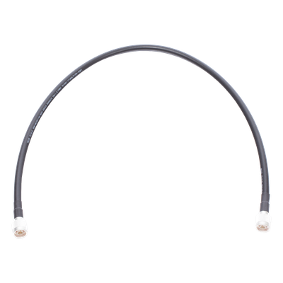 SN-400UFN-83T - Jumper de 83 cm (32.68 Pulgadas) con Cable Coaxial LMR400 Conectores N en Ambos Extremos