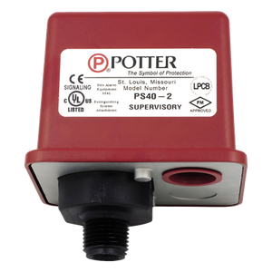 PS101A - Supervisor de Baja Presión / 4-15 PSI (0.27-1.03 Bar) / 1 o 2 Interruptores / Caja No Conductora / Conexión No Corrosiva
