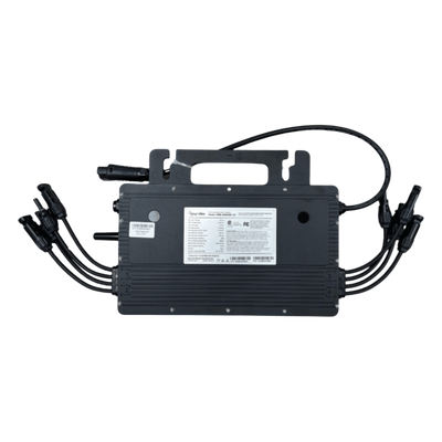 HMS2000DW4T - Microinversor Solar / 2 kW / 4 Entradas DC / 670 W por Canal / Wi-Fi Integrado / IP67 / 220 VCA