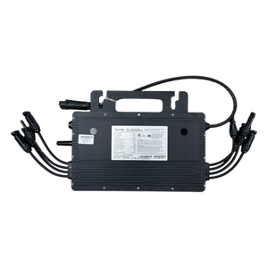 HMS2000DW4T - Microinversor Solar / 2 kW / 4 Entradas DC / 670 W por Canal / Wi-Fi Integrado / IP67 / 220 VCA