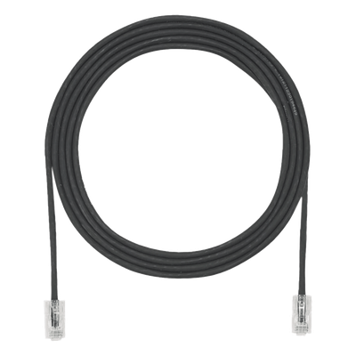 UTP28X4BL - Cable de Parcheo UTP Cat6A / 500 MHz / 28 AWG 4.7 mm / Doble Clasificación CM/LSZH / PoE 802.3bt / 4 ft (1.2 m)