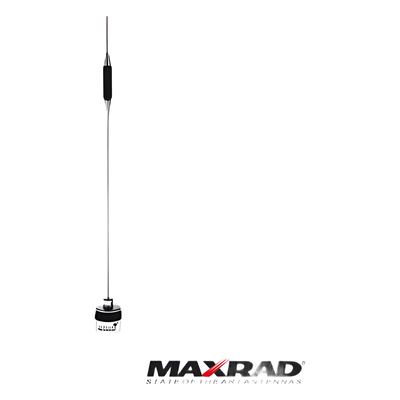 MUF-4905 - Antena Móvil UHF / Rango 490-512 MHz / Ganancia 5 dB / Potencia 200 W / Longitud 81 cm (32 in) / Montura NMO 3/4