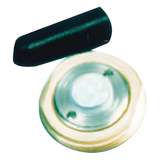 NMO34 - Montaje NMO Permanente / Orificio 3/4 pulgadas / Hilo 1-1/8-18 / Latón con Contacto Dorado / 50W / 50Ω / Sin Cable