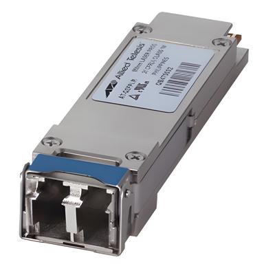AT-QSFPLR4 - Transceptor QSFP+ / 40 Gbps / LC / Monomodo / 40 km (131 pies)