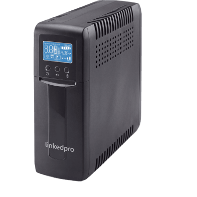 LPPRIME1500 - UPS Línea Interactiva / 1500 VA / 900 W / 12 Tomas NEMA 5-15R / AVR / LCD / Torre