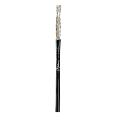 PUO6AS04BL-G - Cable UTP Cat6A / 23 AWG / 500 MHz / 305 m (1000 ft) / Plenum CMP / 125°C / PoE++ / Interior-Exterior