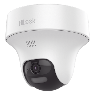 THC-T157-PTLTS - PT TURBOHD / 3K 5 Megapixel / Dual Light 25 m (82 ft) IR + 20 m (65.6 ft) Luz Blanca / Audio Bidireccional / Lente 3.6 mm / Uso Interior