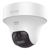 THC-T157-PTLTS - PT TURBOHD / 3K 5 Megapixel / Dual Light 25 m (82 ft) IR + 20 m (65.6 ft) Luz Blanca / Audio Bidireccional / Lente 3.6 mm / Uso Interior