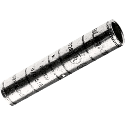 HUB-YS6C - Empalme de Compresión de Cobre / Barril Largo / 6 AWG / Estañado / 35 kV / HYLINK™ / Azul / UL / CSA
