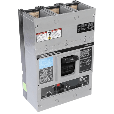 Siemens Interruptor Termomagnético / 600V CA / 3 Polos JXD63B300