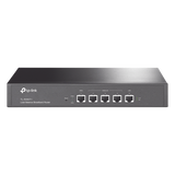 TL-R480T - Router Balanceador de Carga / 4 Puertos WAN / 30,000 Sesiones Concurrentes / Firewall Integrado / Control de Banda por IP