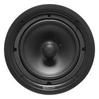PP-8 - Altavoz de Techo de 2 Vías / Woofer 8in / 120W / 8 Ohms / Tweeter Giratorio 1in / Resistente a la Humedad