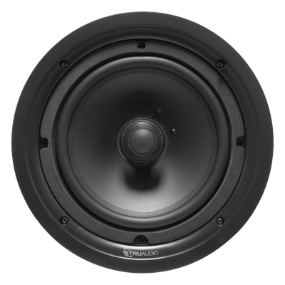 PP-8 - Altavoz de Techo de 2 Vías / Woofer 8in / 120W / 8 Ohms / Tweeter Giratorio 1in / Resistente a la Humedad