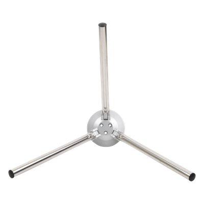 AP-TURN-PLATE-HD - Plato giratorio con brazos / Acero reforzado / Medio cuerpo / Compatible AP1000HD AP2000HD AP2002HD