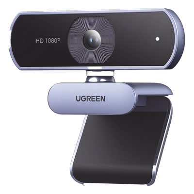 15728 - Ugreen CM678 cámara web 2 MP 1920 x 1080 Pixeles USB 3.2 Gen 1 (3.1 Gen 1) Gris