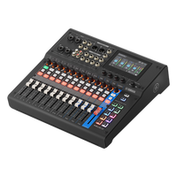 MGX12B - Consola Digital de Audio / 12 Canales / Pantalla Táctil 4.3 in / DSP Integrado / Grabación USB 32-bit/96 kHz / Bluetooth 5.0