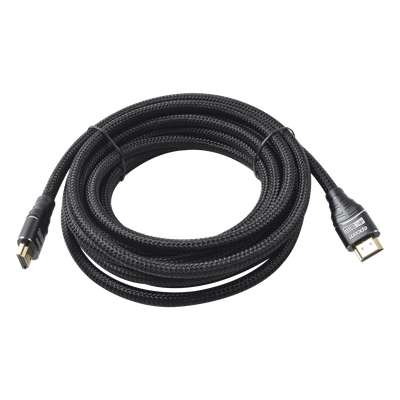 RHDMI5M - Cable HDMI Ultra-Resistente Redondo de 5m (16.4 ft) Optimizado para Resolución 4K ULTRA HD