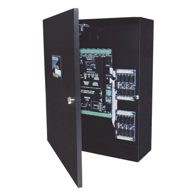 CA4500 - Controlador de Acceso / 4 Lectoras Wiegand / Doble Procesador / 45,000 Tarjetas / 16 Entradas Auxiliares / Gabinete con LED