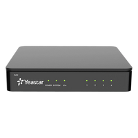 S-20 - Conmutador IP SIP / 20 extensiones / 10 llamadas simultáneas / 2 puertos FXO analógicos