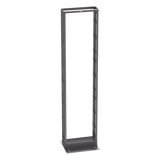 R2P6S - Rack de Dos Postes / 19 in EIA-310D / 45 Unidades / Carga 1500 lbs (680 kg) / Profundidad 6 in (152.4 mm) / Rieles Roscados #12-24