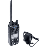 TXM52/MIC - Radio Portátil Marino / Sumergible IP67 / Luz Activada por Agua / NRC Reducción de Ruido / Dual-Watch / 5W de Potencia / Micrófono de Mano Incluido