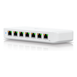 USW-ULTRA-60W - Switch Ubiquiti USW Ultra 60W, 7 Puertos PoE Salida, 1 Puerto PoE Entrada, 52W, Adaptador AC
