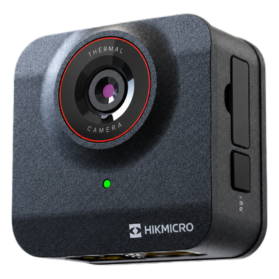 HM-TD3128T-2/G - Cámara Térmica Cube / 256×192 / FOV 90°×65° / Rango -20°C a 150°C (-4°F a 302°F) / Precisión ±2°C / PoE 802.3af / IP40