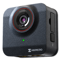 HM-TD3128T-2/G - Cámara Térmica Cube / 256×192 / FOV 90°×65° / Rango -20°C a 150°C (-4°F a 302°F) / Precisión ±2°C / PoE 802.3af / IP40