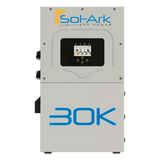 30K3PN208V - Inversor Híbrido Trifásico / 30 kW / 120/208 V / IP65 / Eficiencia 97.5% / Transferencia 5 ms / 160-500 Vcc Baterías