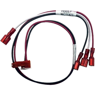 50133289-001 - Kit de Repuesto para Panel de Incendio / Cable para Batería y Bloques de Terminales / Compatible con ES-50X y ES-50XI