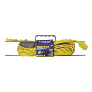 SYS-136041 - Extensión Eléctrica de Uso Rudo / 4 m (13.1 ft) / 127 VCA / 10 A / Calibre 16 AWG / Doble Aislamiento