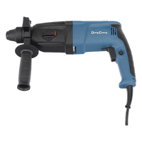 DZC-0526B - Rotomartillo Demoledor / 800W / 110V / SDS-PLUS / 3 J / 3 Funciones / 25 mm (1 in) / 0-1200 RPM / 2.9 kg