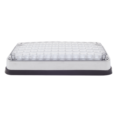 X-LTE-295-W - Luz de Advertencia / 7x3' (2.1x0.9 m) / 66 LED / 12-24 VDC / 155 lm / Montaje Permanente