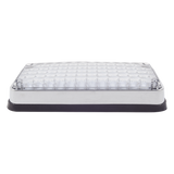 X-LTE-295-W - Luz de Advertencia / 7x3' (2.1x0.9 m) / 66 LED / 12-24 VDC / 155 lm / Montaje Permanente