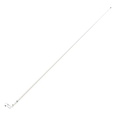 5206-N - Antena Marina VHF / Fibra de Vidrio / 6 dB / 50 W / 2.4 m (7.9 ft) / RG-58 4.5 m (15 ft) / Nylon