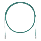 UTP28SP30GR - Cable de Parcheo UTP / Cat6 / 28AWG Diámetro Reducido / 9.14 m (30 ft) / LSZH / Verde