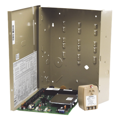 VISTA-128-BP-T - Panel de Alarma de Intrusión Comercial / 128 Zonas / 8 Particiones / V-Plex e Inalámbrico / Control de Acceso Integrado