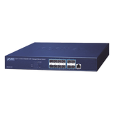 XGS-6311-12X - Switch Administrable Capa 3 / 12 Puertos SFP+ 10G / CPU MIPS 800 MHz / 1U Rack / 30.2W