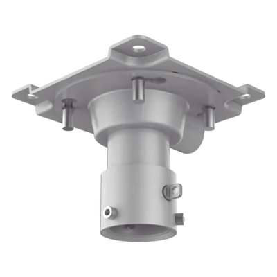 DS-4610ZJ-GSAC - Montaje de Techo para Domo PTZ / Tubo 20 cm (7.9 in) / Polímero Anticorrosión / 160 x 160 x 124 mm