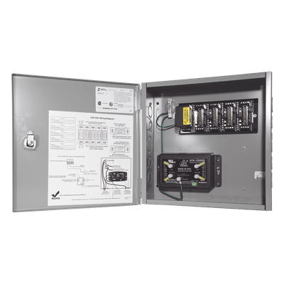 DTK-TSS1 - Protector de sobretensiones todo en uno / 120 Vca / 54 kA / 20 A / Base 5 módulos / 1.6 x 19 x 2.9 pulgadas